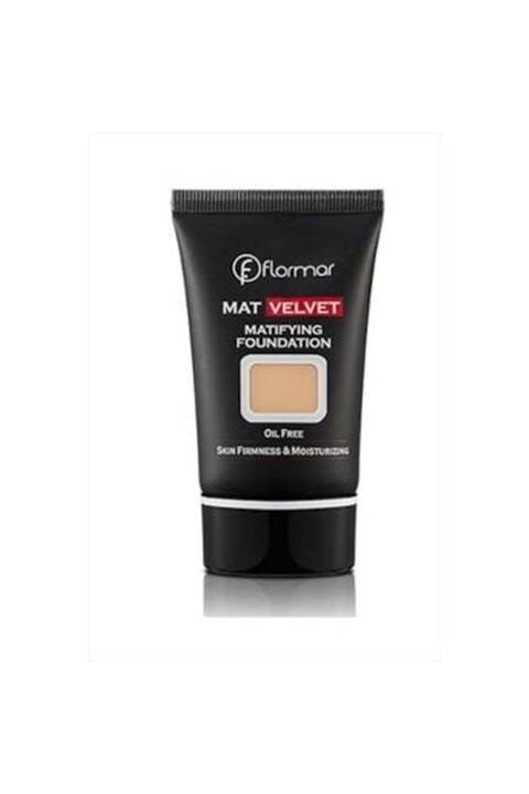 Flormar Mat Fondöten - Velvet Matifying Foundation V209 Golden Beige 35 ml 35 ml 8690604130603