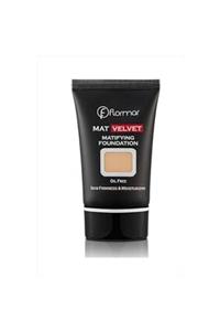 Flormar Mat Fondöten - Velvet Matifying Foundation V209 Golden Beige 35 ml 35 ml 8690604130603