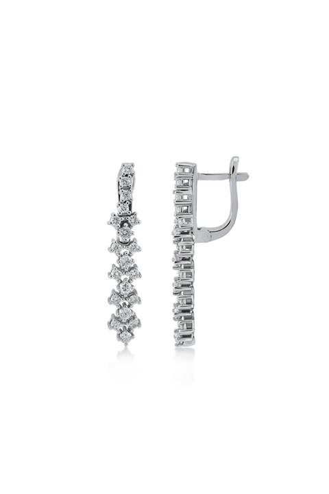 Parle Jewellery Pırlanta Gerdanlık Set Küpe