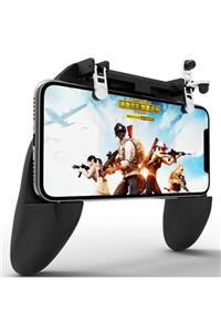 OPPO A72 Için Pubg Oyun Konsolu Aparatı Ateş Tetik Mükemmel Hassasiyet Gamepad Joystick