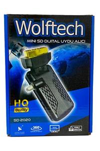 wolftech Mini Scart Uydu Alıcısı Sd-2020