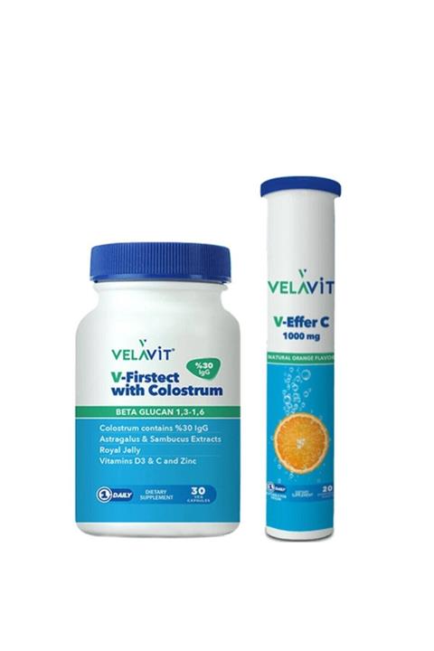 Velavit V-firstect With Colostrum Ve V-effer C Kofre