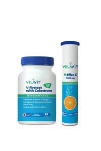 Velavit V-firstect With Colostrum Ve V-effer C Kofre