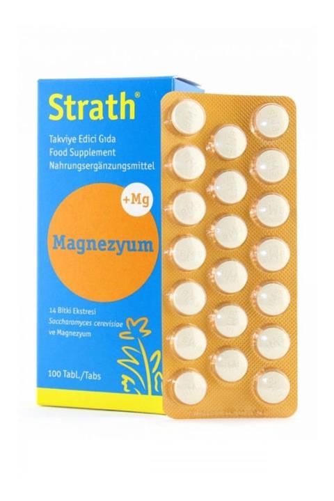 Strath Magnezyum 100 Tablet