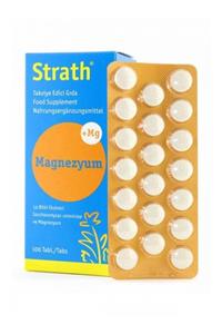 Strath Magnezyum 100 Tablet