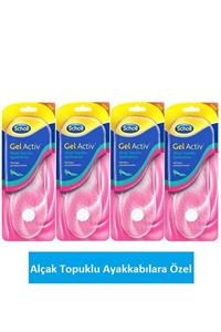 Scholl Alçak Topuklu Ayakkabılar Için Tabanlık*4 Adet