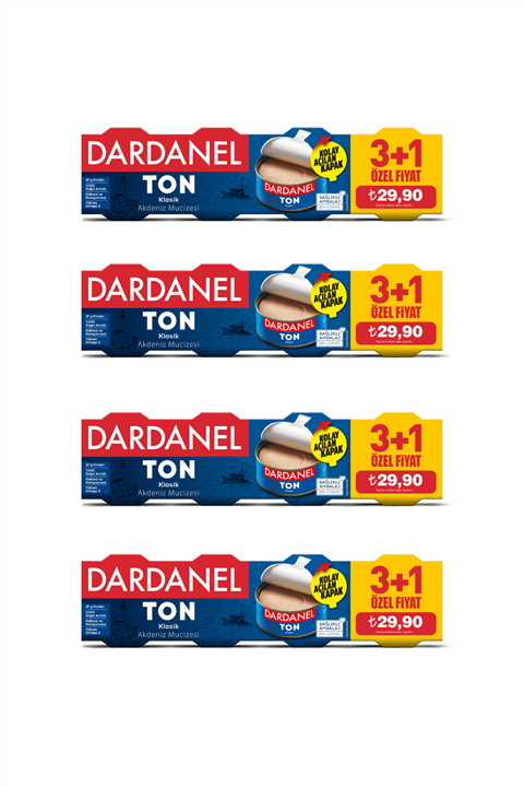 Dardanel 75 GRx4 Dardanel Ton Balığı 4'lü Paket