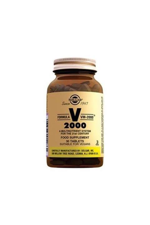 Solgar Vm 2000 Multivitamin 60 Tablet