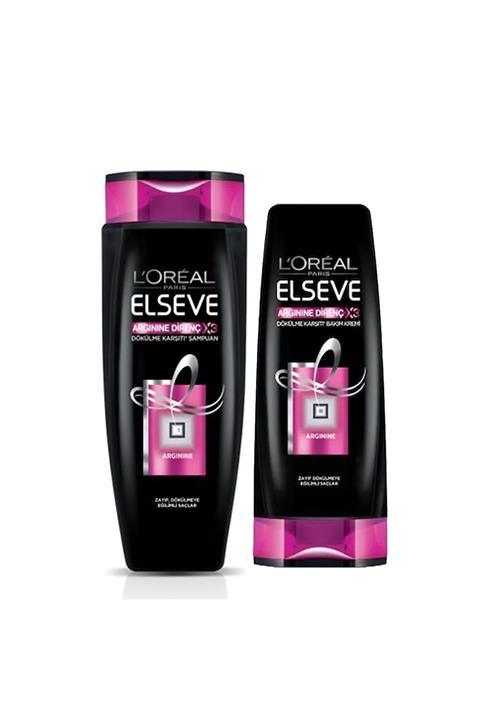ELSEVE Arginine Direnç Şampuan & Bakım Kremi Seti 8690595035017