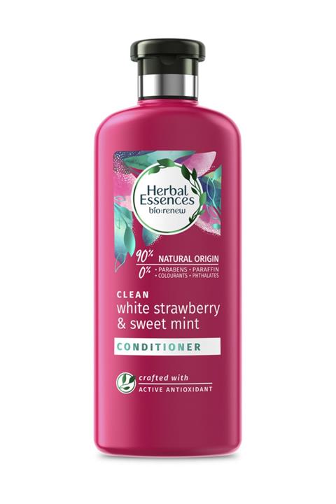 Herbal Essences Saç Kremi Beyaz Çilek Ve Tatlı Nane 360 ml