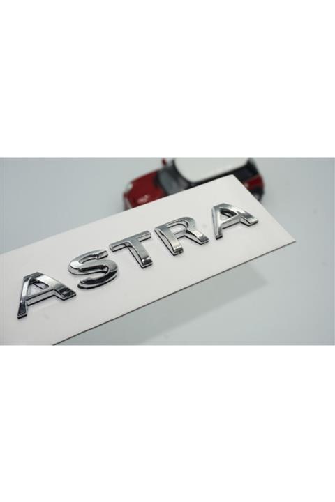 Opel Astra J Opel Astra Bagaj Krom Abs 3m 3d Yazı Logo Amblem