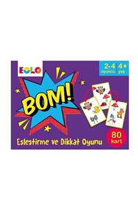 Eolo Bom! Eşleştirme Ve Dikkat Oyunu +4 Yaş