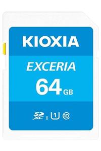 Kioxia 64gb Exceria Hafıza Kartı Sdhc Uhs-1 C10 100mb