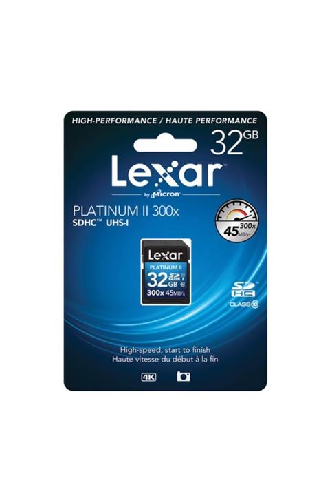 Lexar Platinum Iı 32gb 45mb/s Sdhc Hafıza Kartı