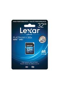 Lexar Platinum Iı 32gb 45mb/s Sdhc Hafıza Kartı