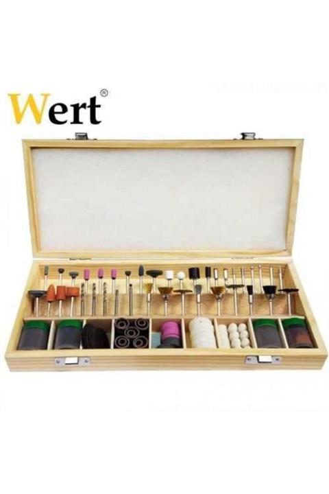 WERT 6200 Hobi Seti Aksesuar Kiti, 200 Parça