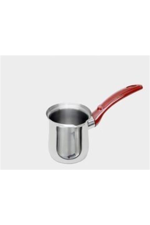 HEDİYEGETİR Paslanmaz Çelik Tekli Cezve