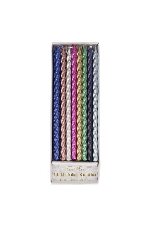 Meri Meri Metalik Mumlar