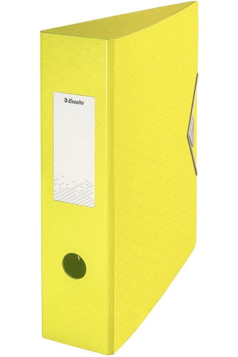 Esselte Klasör Colour Ice Geniş Sarı 626215