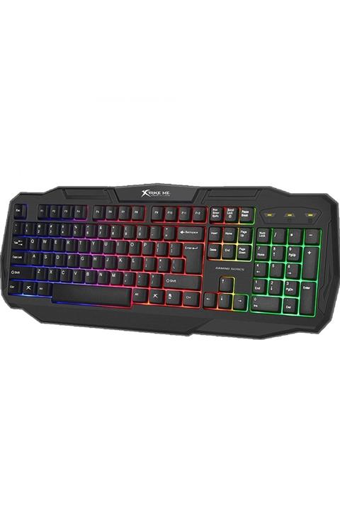 XTRIKE ME Kb-302 Gaming Klavye Rainbow/usb/rgb Işıklı Q Klavye Türkçe