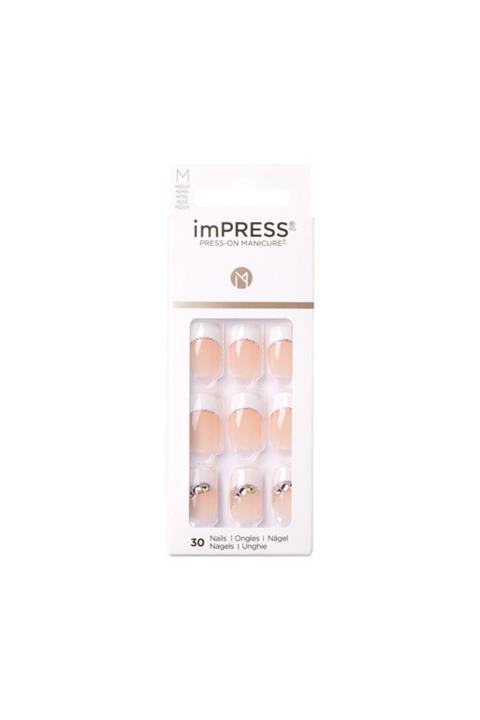 Impress Kımm15 Kendinden Yapışkanlı Takma Tırnak - Kısa- Kımm15
