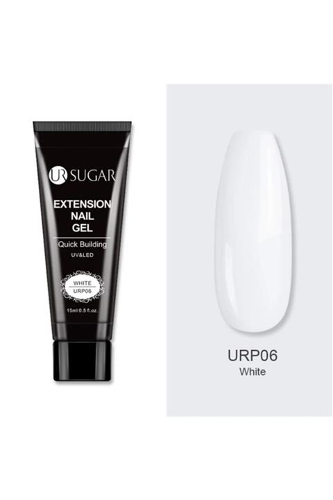 URSUGAR Poly Extension Gel Beyaz (49154-6)