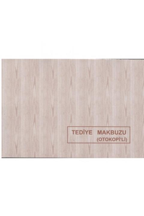 Dilman Tediye Makbuzu 2x50 2 Nüsha Otokopili 12 Adet