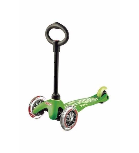 Micro Mini Scooter 3 In 1 Deluxe Green
