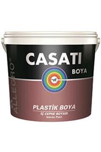 Casati Casatı Plastik Iç Cephe Duvar Boyası 3,5 Kg C900 Siyah