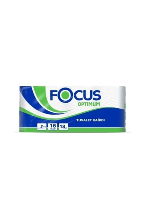 Focus Optimum Çift Katlı Tuvalet Kağıdı 48 Rulo