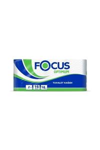 Focus Optimum Çift Katlı Tuvalet Kağıdı 48 Rulo