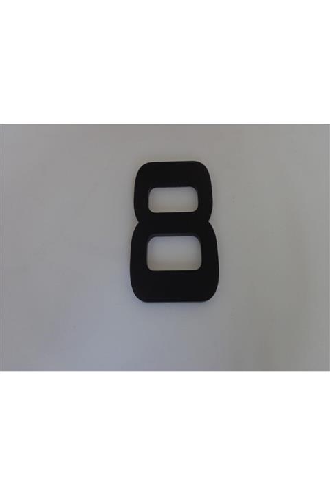 GENDEC 6 Cm Kapı Daire Villa Bina Birim Numarası No:8