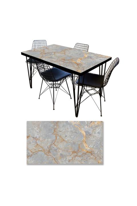 StickerArt Mobilya Masa Kaplama Folyo Mermer Granit Doku