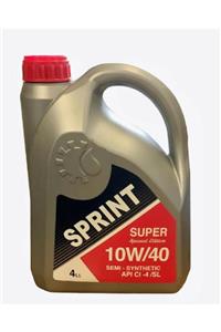 Sprint 10w40 4lt Semi-sentetik (Benzin&dizel-lpg)