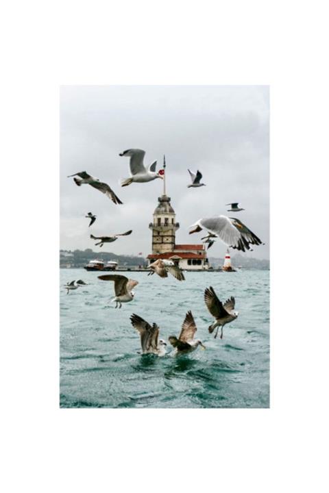 Rölyef Sanat Evi İstanbul Resimleri Kâğıt Rölyef Poster