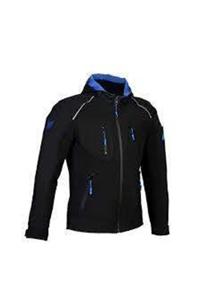 Vexo Unisex Mavi Taycan Softshell Mont