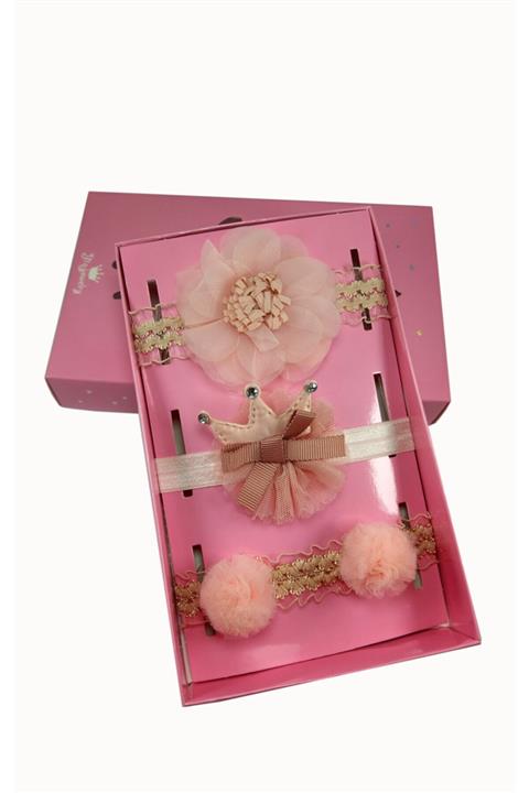 Nupeli 3lü Bandana Set (a)