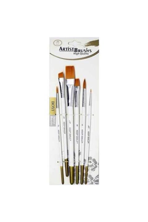 Rich Keep Smıle 6'lı Set Fırça