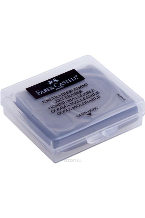 Faber Castell Faber Castel Hamur Silgi Gri Kutulu