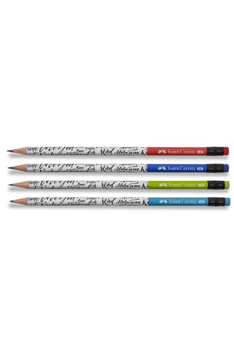 Faber Castell Faber-castell Kurşun Kalem Caligraphy 11 96 03 (72 Li Paket)