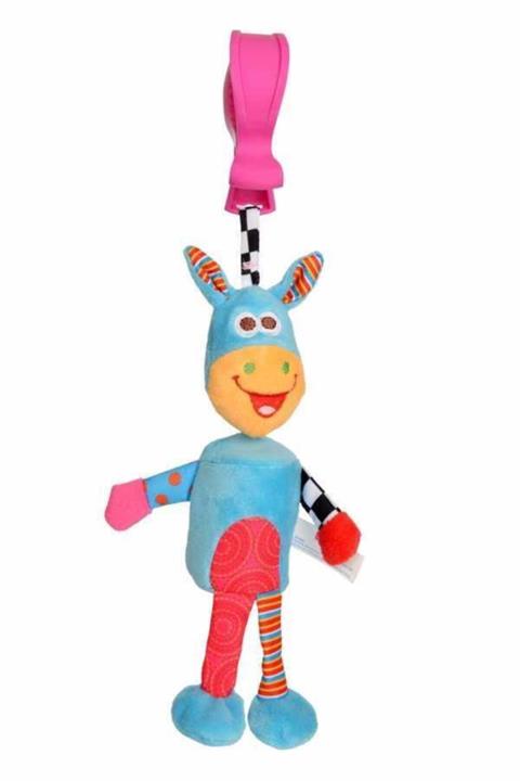 BONDİGO Çıngıraklı Çan Eşek Oyuncak