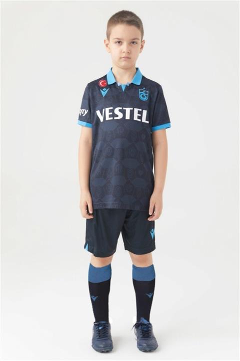 Trabzonspor Macron Forma Jakarlı Çocuk