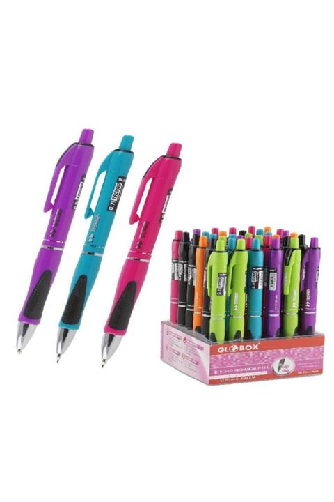 Globox 6624 Versatil Kalem Techno (36 Li Paket)