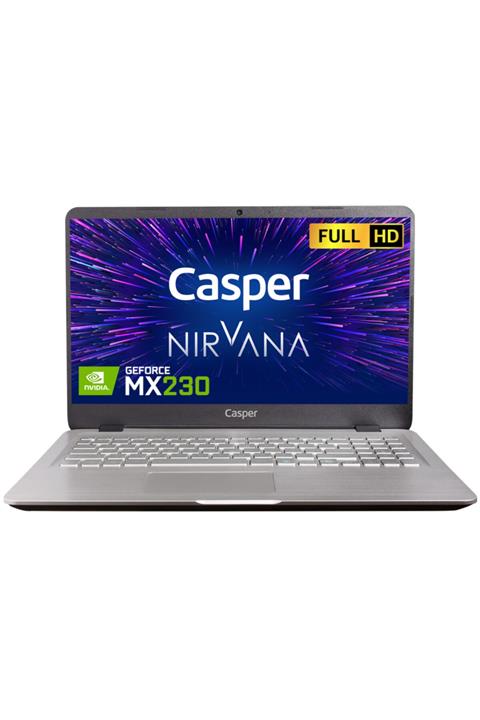 Casper Nirvana S500.1021-8v50x-g-f 15.6 Intel Core I5-10210u 8gb Ddr4 Ram 500gb Nvme Ssd Mx230 F.dos