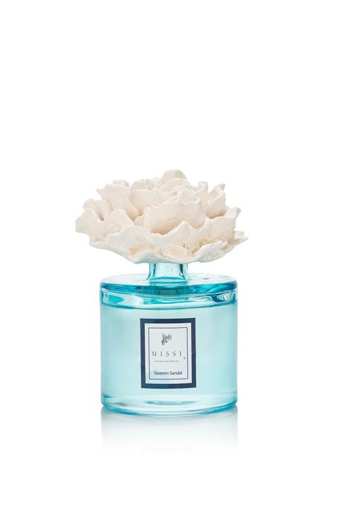 Missi Yasemin Sandal Kokulu Gül Taşlı Oda Kokusu