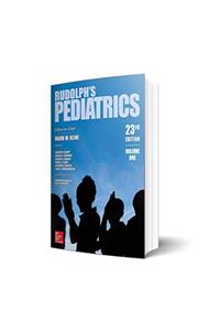 McgrawHill Rudolph’s Pediatrics, 23rd Edition