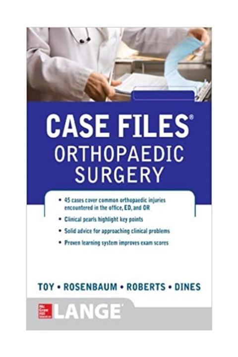 McgrawHill Lange Case Files Orthopaedic Surgery - Eugene C. Toy, 2013