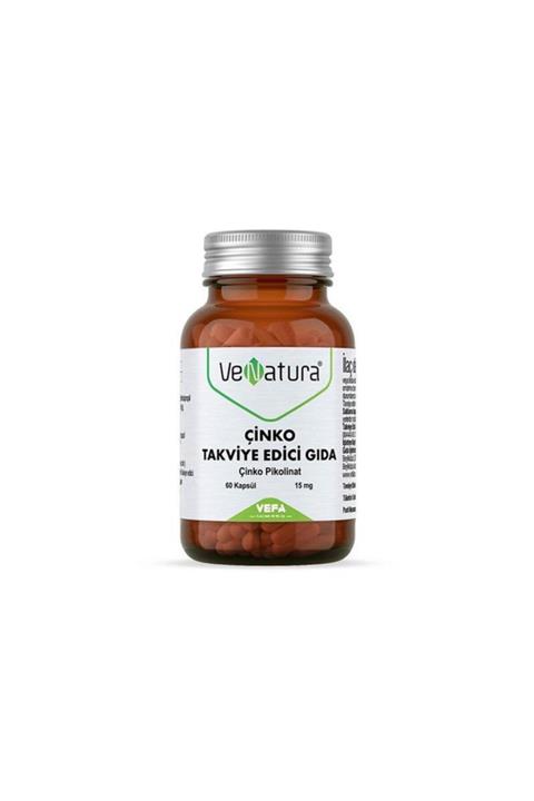 VeNatura Çinko 15 Mg 60 Kapsül