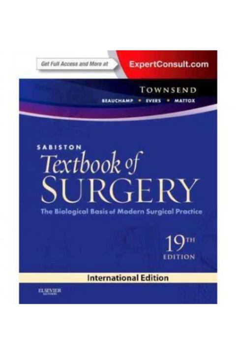 Elsevier Sabiston Textbook Of Surgery 19.edition