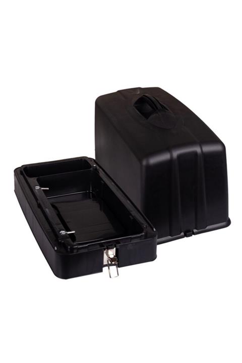 Moonstar Aile Dikiş Makinesi Plastik Siyah Çanta